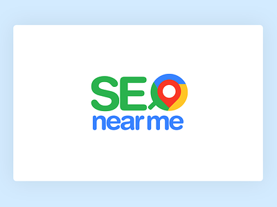 SEO Near Me Logo chrome design google illustrator location logo logo logo design logos search search engine marketing search engine optimizing seo seo agency seo logo seo services xoomart