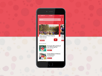 Download Youtube Red App Concept By Xoomart On Dribbble