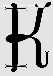 Rounding font roundingufo typeface design typography