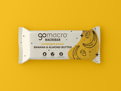 Macrobar Packaging design branding chocolate packaging design icon illustration packaging protein bar web