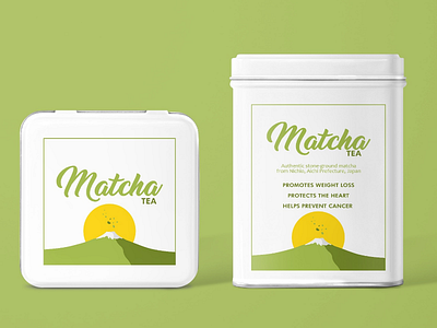 Matcha Tea Packaging