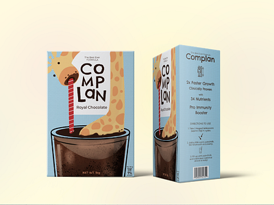 Complan packaging design