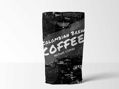 Coffee Beans Packaging beans blackdesign brand development branding coffee design graphic design packaging visual design visuals