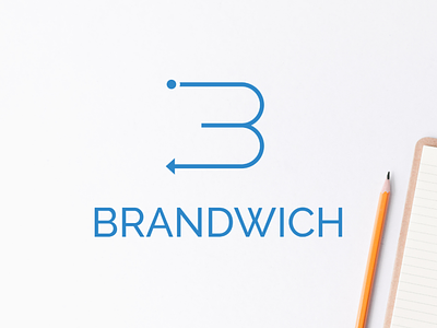 Brandwich Logo Design branding graphic icon logo logodesign mark market ui youngdesigner