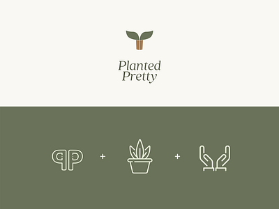 Planted Pretty- Brand Design