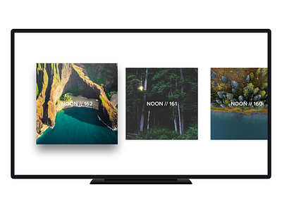 Noon Pacific for Apple TV