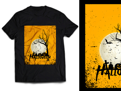 Halloween T shirt Design