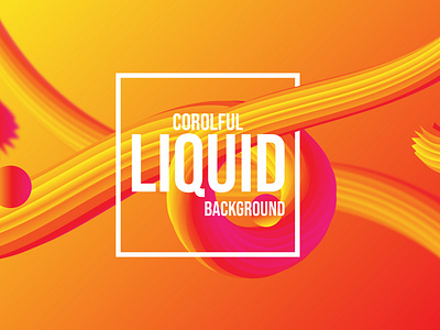 Fluid Color Background