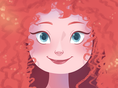 Disney Merida