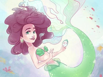 Mermaid Of The Sea