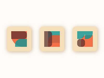 Daily UI #005 - App icon design