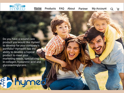Hymed Website Home Page Design branding design graphic design illustration logo ui ui ux design ui design ui ux uidesign uiux