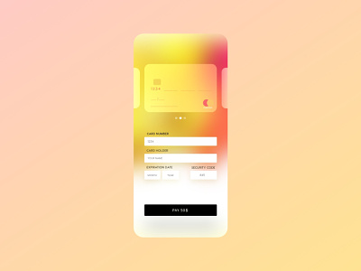 Daily UI 2 - Credit Card Checkout