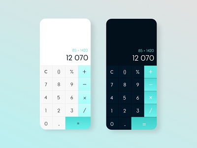 Daily UI 4 - Calculator