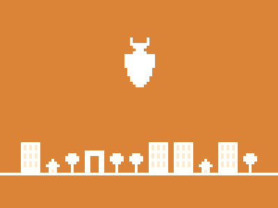 Save The City 2d art game pixel
