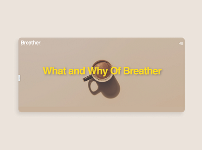 Breather Magazine branding design illustration logo ui website