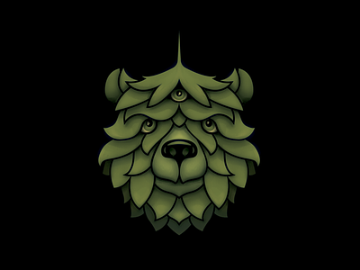 Hop Bear bear beer brewery hop third eye