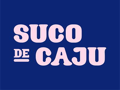 Caju Stickers cashew design graphic design illustration illustrator juice lettering snack sticker