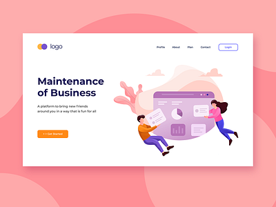 Maintenance of Business - Hero Header