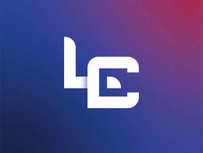 LC Monogram adobe boston brand branding design gradient gradients illustrator logo logo design logodesign logotype monogram monograms weekly weekly challenge weekly warm up weekly warmup weeklywarmup