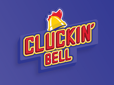Cluckin' Bell Rebrand branding chicken dribbble dribbbleweeklywarmup food graphicdesign gta illustration illustrator logo typography vector warmup weeklywarmup
