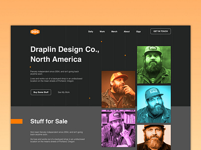 Aaron Draplin Homepage