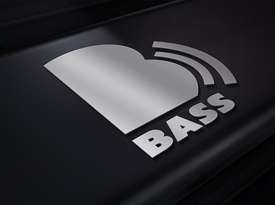 Bass bass dailychallenge dailylogo dailylogochallenge music app musicapplogo vector
