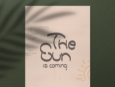 The sun handrwitting dailychallenge dailylogo dailylogochallenge handwriting