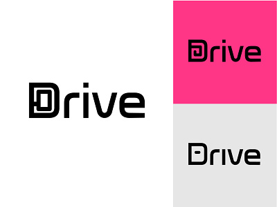 Drive car dailychallenge dailylogo dailylogochallenge logo rideshare vector