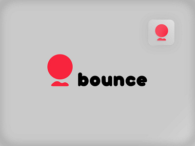 Bounce bounce chat dailychallenge dailylogo dailylogochallenge logo social media logo social media website socialmedia vector