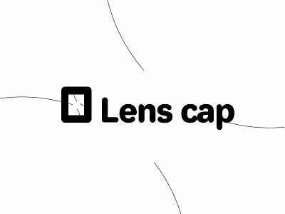 Lens Cap camera app dailychallenge dailylogo dailylogochallenge lens cap logo photography logo vector