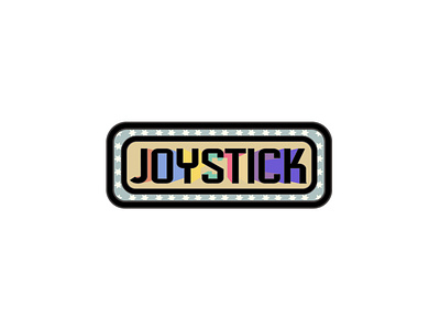 Joystick arcade arcade games dailychallenge dailylogo dailylogochallenge day 50 joystick logo space arcade games vector video game arcade