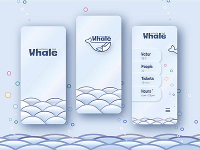 WHALE swimming pool