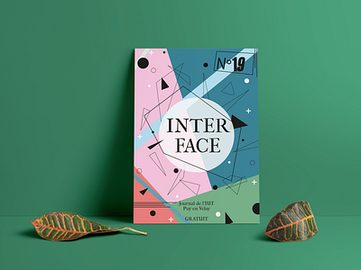 Couverture journal iut mmi - INTERFACE