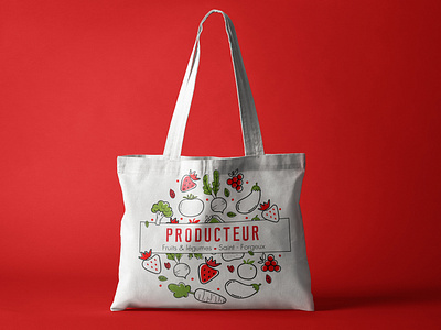 Tote Bag - logo producteur