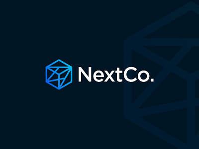 NextCo. blockchain brand branding creative crypto ecommerce graphic icon logo logo mark logos logotype mark minimal modern logo nft simple tech ui vector