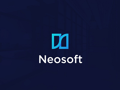 Neosoft logo design