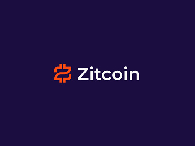 Zitcoin, Crypto logo, Z logo