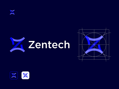 Z logo brand branding design icon identity letter mark logo logo mark logos logotype mark minimal modern logo monogram symbol tech logo typography vector z z logo