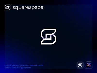 Squarespace Logo Redesign Concept