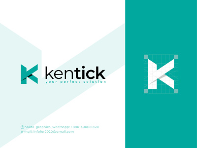 Kentick abstract logo brand identity branding efghijklabcd flat logo k k letter k logo logo logo designer logo inspiration logo mark minimalist logo minimalist logos mnopqrstuvwxyz modern logo monogram popular logo symbol top