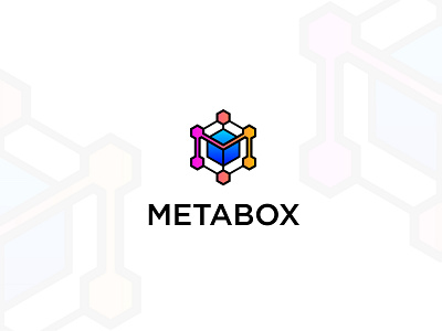 Meta Box Logo design brand design branding branding designer logo logo designer logo maker m logo meta logo modern gradient logo modern logo