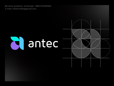antec, a logo branding