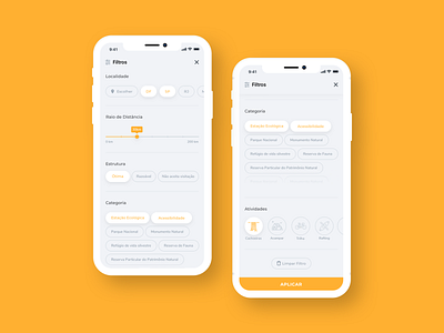 Filter- App app design filter mobile app ui ux ui deisgn ux design