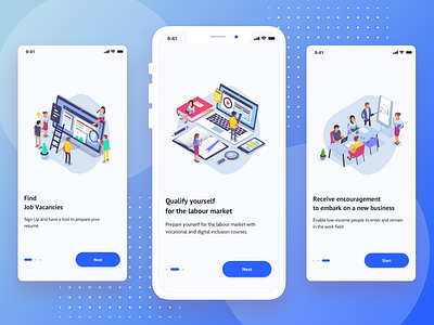 Onboarding - App