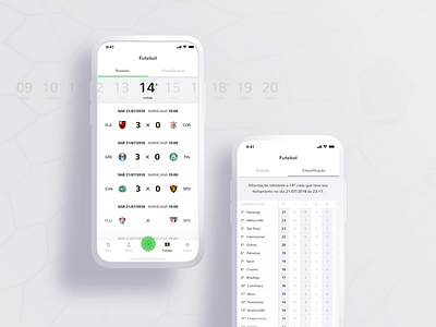 Schedule & Scores - App app app design design design app mobile mobile app product soccer soccer app table ui ui ux ux design
