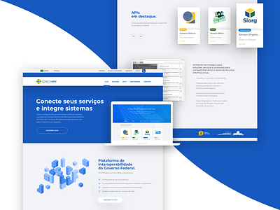 Landing page - Web