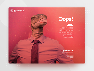 404 page - Web 404 404 page design error fullsize page product red responsive ui ui ux ux design