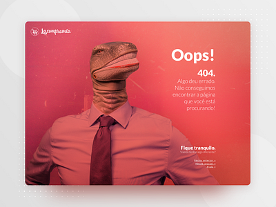 404 page - Web