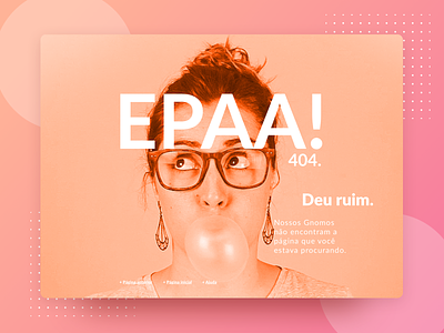 404 page - Web 404 404 error 404 error page 404 page design desktop layout page peach product ui ui ux ux design web